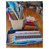 Huge Assortment of Wrap, Bows, Etc