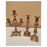 Brass Candle Sticks