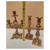 Brass Candle Sticks