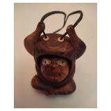 Japanese Hand Carved Tobacco Holder