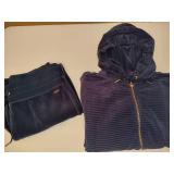 Calvin Klein Hoodie & Capri Comfy Outfit