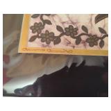 Amos Amit Signed Print "Shalom Y