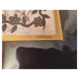 Amos Amit Signed Print "Shalom Y