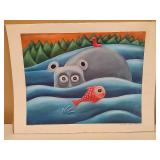 Melvin McGee Limited Edition Signed Print