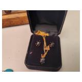 Jewelry Box & Costume Jewelry