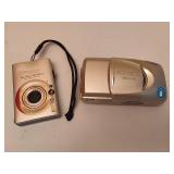Canon & Olympus Cameras