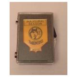 Timberwolves Inagural Season Pin