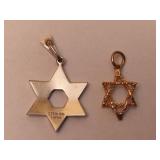 Sterling & 14K Pendants