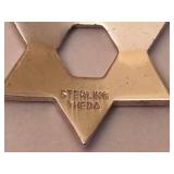 Sterling & 14K Pendants