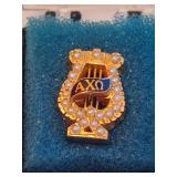 10K Alpha Chi Omega Pin