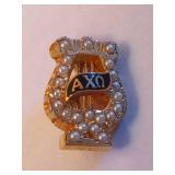 10K Alpha Chi Omega Pin