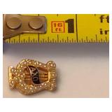 10K Alpha Chi Omega Pin
