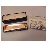 Hohner Harmonica & Case