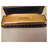 Hohner Harmonica & Case