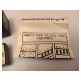 Hohner Harmonica & Case