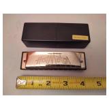 Hohner Harmonica & Case