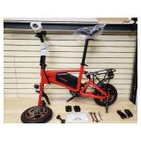 Glare Wheel Glare EB-X5 12" electric bike has not been set up