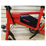 Glare Wheel Glare EB-X5 12" electric bike has not been set up