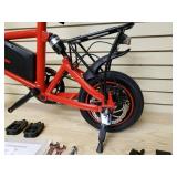 Glare Wheel Glare EB-X5 12" electric bike has not been set up