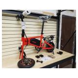 Glare Wheel Glare EB-X5 12" electric bike has not been set up