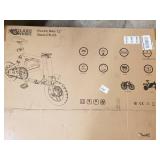 Glare Wheel Glare EB-X5 12" electric bike has not been set up
