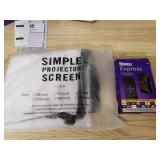HP Projector CC200 includes 84" fabric screen
