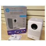 HP Projector CC200 includes 84" fabric screen
