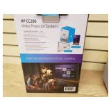 HP Projector CC200 includes 84" fabric screen