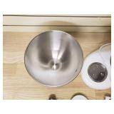 Kitchen Aid Tilt-Head Stand Mixer with attachments