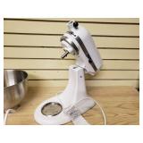 Kitchen Aid Tilt-Head Stand Mixer with attachments