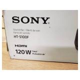 Sony Sound Bar- Bluetooth, USB, HDMI, ARC