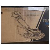 Pulsar 21" Self Propelled Electronic Start Push Lawn Mower- Looks to be brand new in box, needs to be assembled