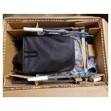 Pulsar 21" Self Propelled Electronic Start Push Lawn Mower- Looks to be brand new in box, needs to be assembled