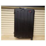 Dukapgear Large 30" x 21" x12" 4 wheeled expandable suitcase- One wheel is broken