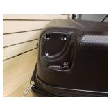Dukapgear Large 30" x 21" x12" 4 wheeled expandable suitcase- One wheel is broken