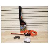 Black + Decker Corded 16" Hedge Trimmer