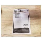 Black + Decker Corded 16" Hedge Trimmer