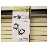 Power Smith 20v Lithium Ion 12" String Trimmer- Includes 1 battery, guard, handle, NO charger