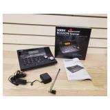 Uniden Bearcat BC365CRS Scanner with built-in FM Radio, Alarm Clock, and Weather Alert