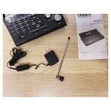 Uniden Bearcat BC365CRS Scanner with built-in FM Radio, Alarm Clock, and Weather Alert