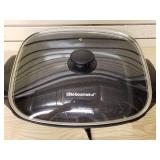 Elite Gourmet XL Heavy Duty 16" x 13" Electric Skillet- includes cord
