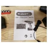 Stalwart Tool Set for 18v Cordless Drill