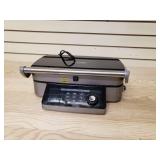 Commercial Chef 9-in-1 Contact Grill with Accelerated Heating