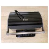Commercial Chef 9-in-1 Contact Grill with Accelerated Heating
