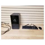 CLX Desktop Series- PC, Keyboard, mouse, and cords