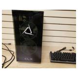 CLX Desktop Series- PC, Keyboard, mouse, and cords