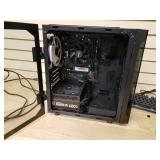CLX Desktop Series- PC, Keyboard, mouse, and cords
