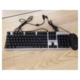 CLX Desktop Series- PC, Keyboard, mouse, and cords
