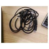 CLX Desktop Series- PC, Keyboard, mouse, and cords