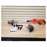 Black + Decker 12" String Cordless Trimmer/ Edger